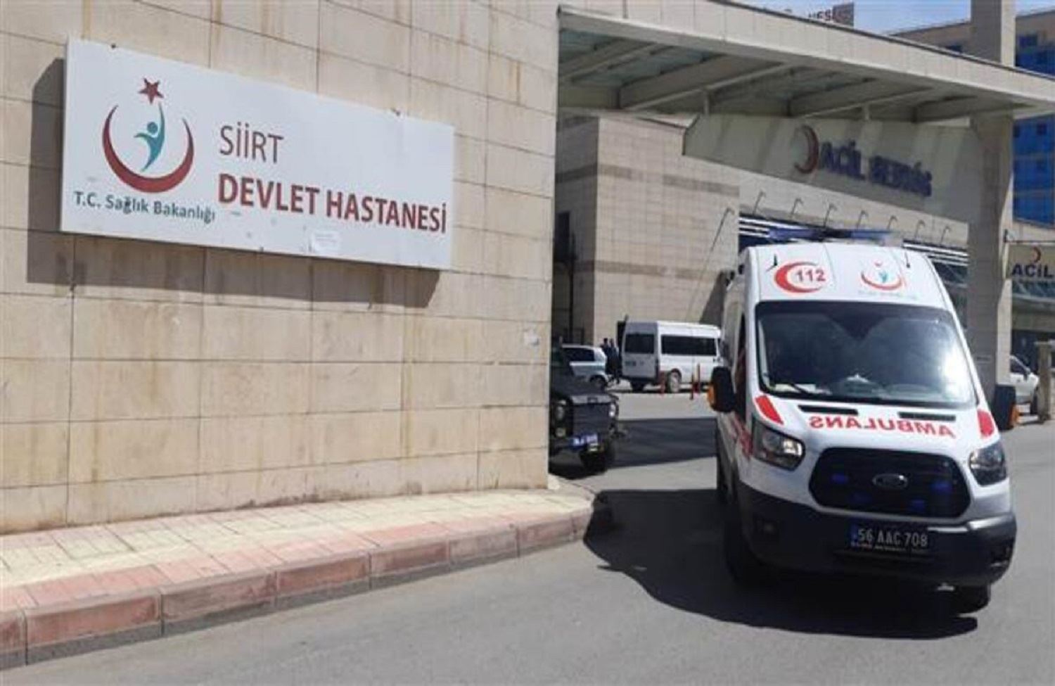 Siirt’te korucular birbirine girdi