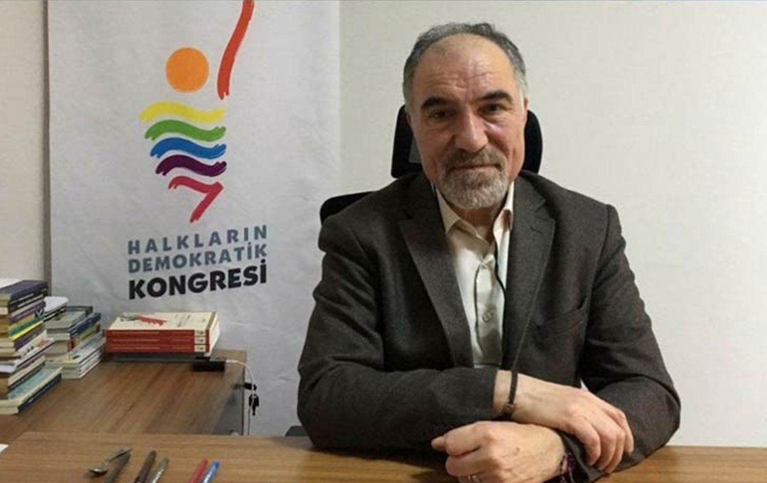 HDK Eş Sözcüsü Şenoğlu’nun evine polis baskını