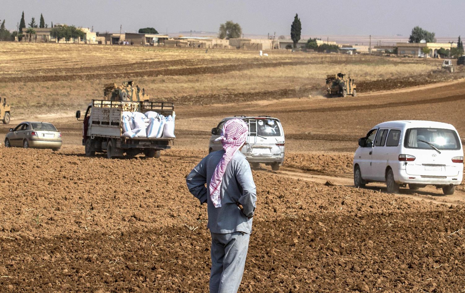 ئاوارەی سووری ناچنە "ناوچەی ئارام"