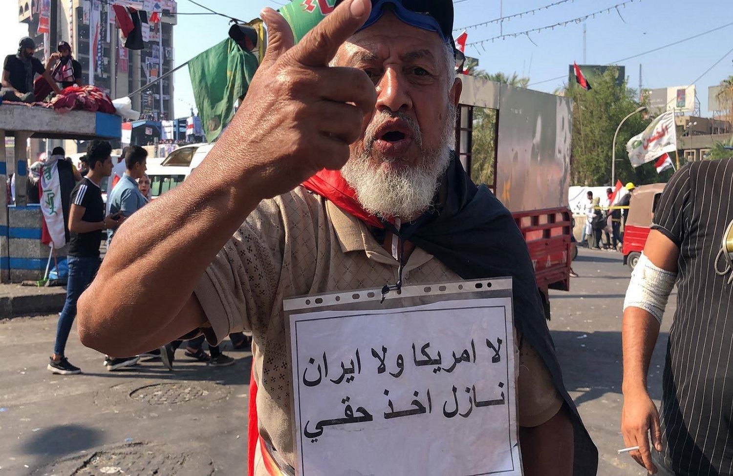 Irak’taki gösterilerin bastırılması için Kudüs Gücü devreye girdi