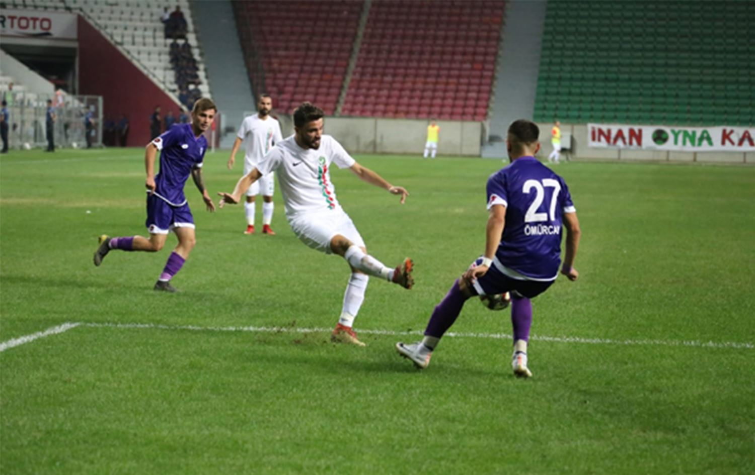 Amedspor deplasmanda Tarsus İdman Yurdu’na 5-0 yenildi