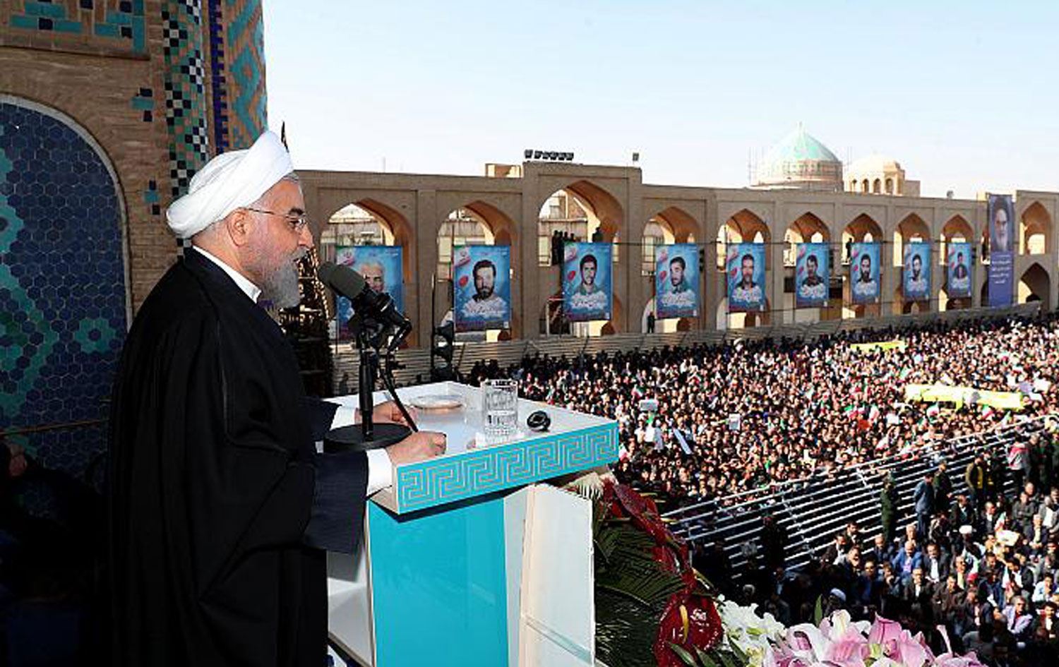 Ruhanî: Me li blokekî nû 53 milyar bermîlên petrolê dît