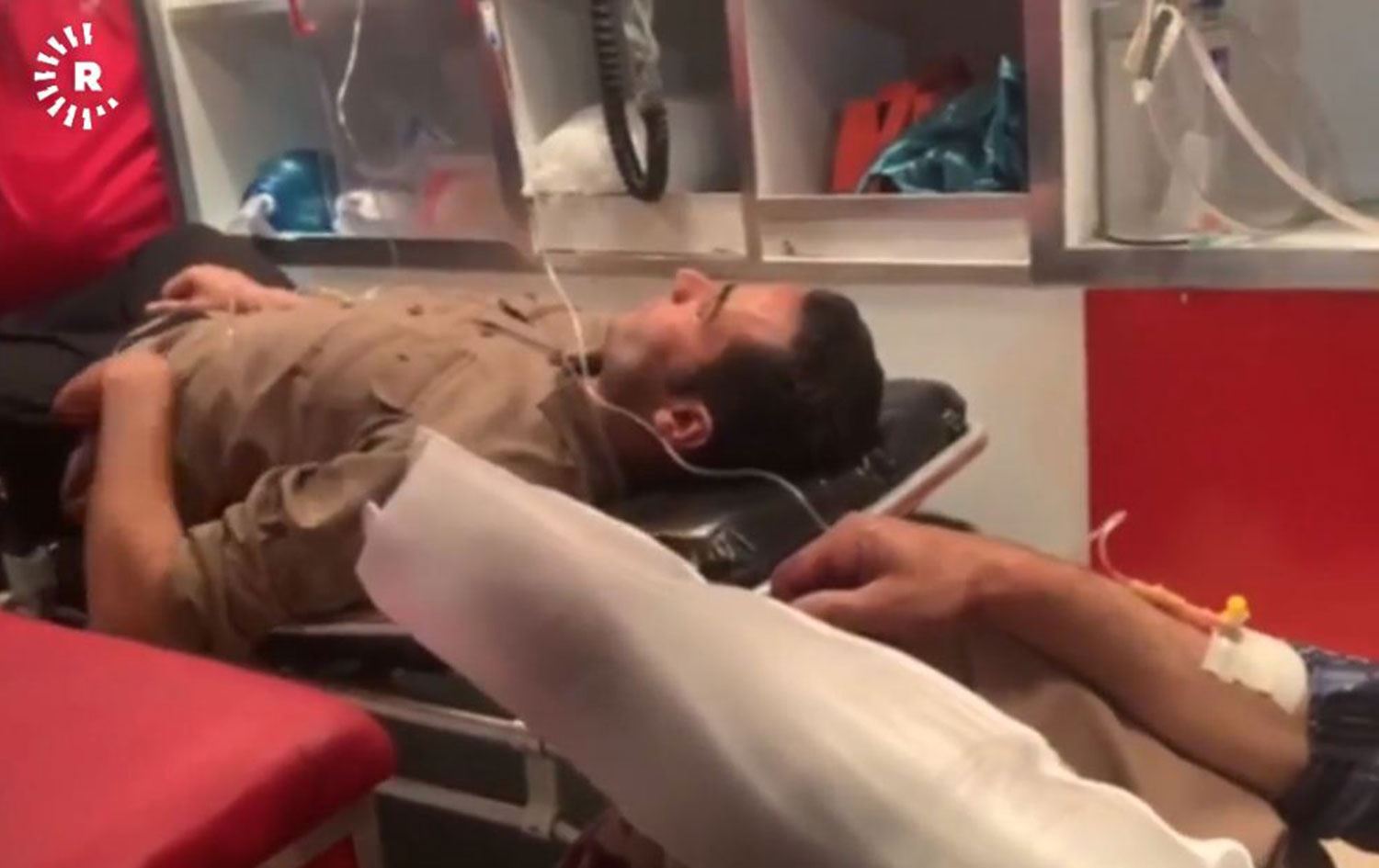 İran Kürt Kolberlere ateş açtı: 2 yaralı