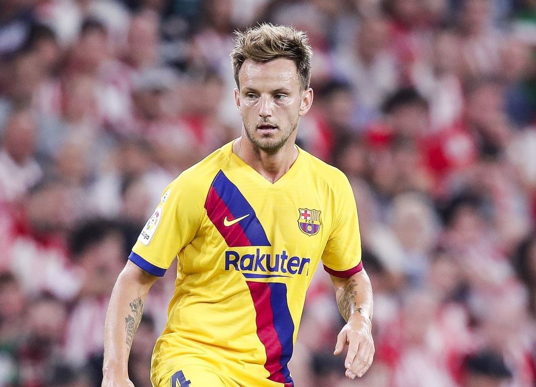 ئیڤان راکیتیچ دووچاری پێکان بوو