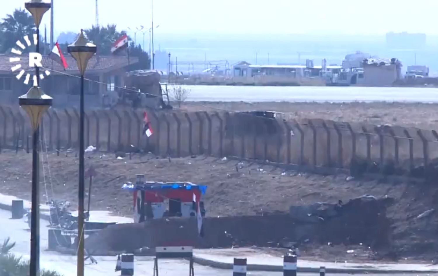 Rûsya dixwaze balafirxaneya Qamişlo ji bo 49 salan kirê bike