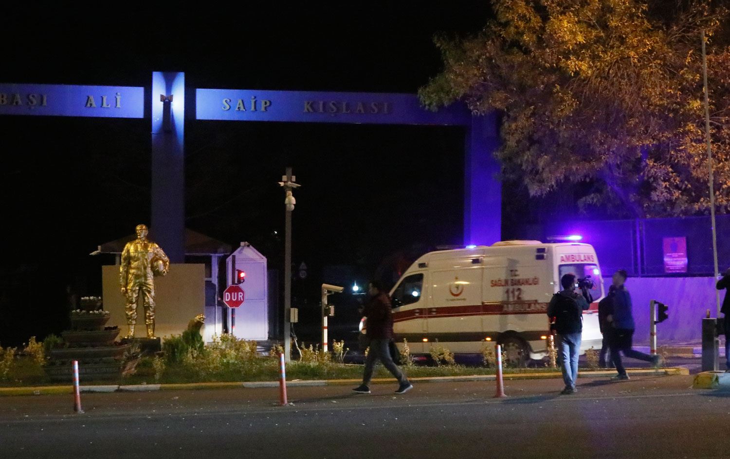 Urfa’da 20. Zırhlı Tugay Komtanlığı’nda şiddetli patlama!