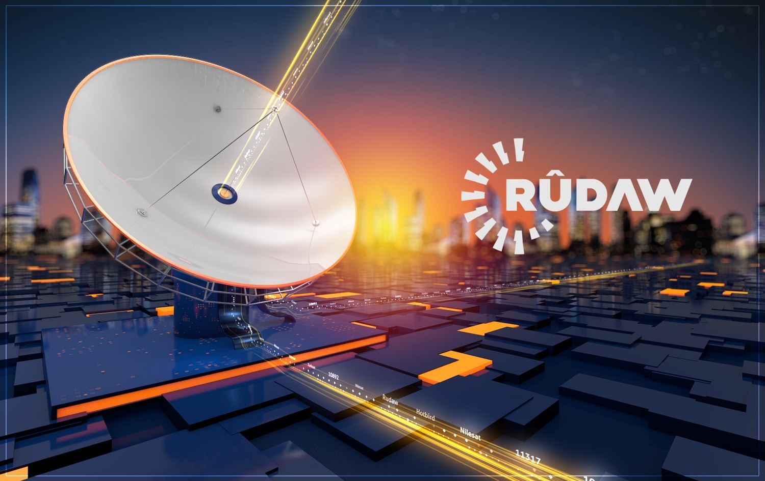 Rûdaw dünya basınına kaynak oludu