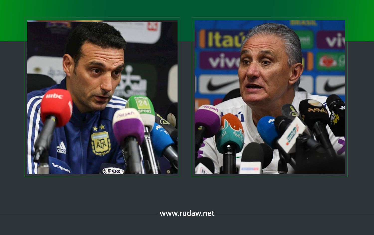 تیتی و سکالۆنی باس لە سوپەر کلاسیکۆ دەکەن