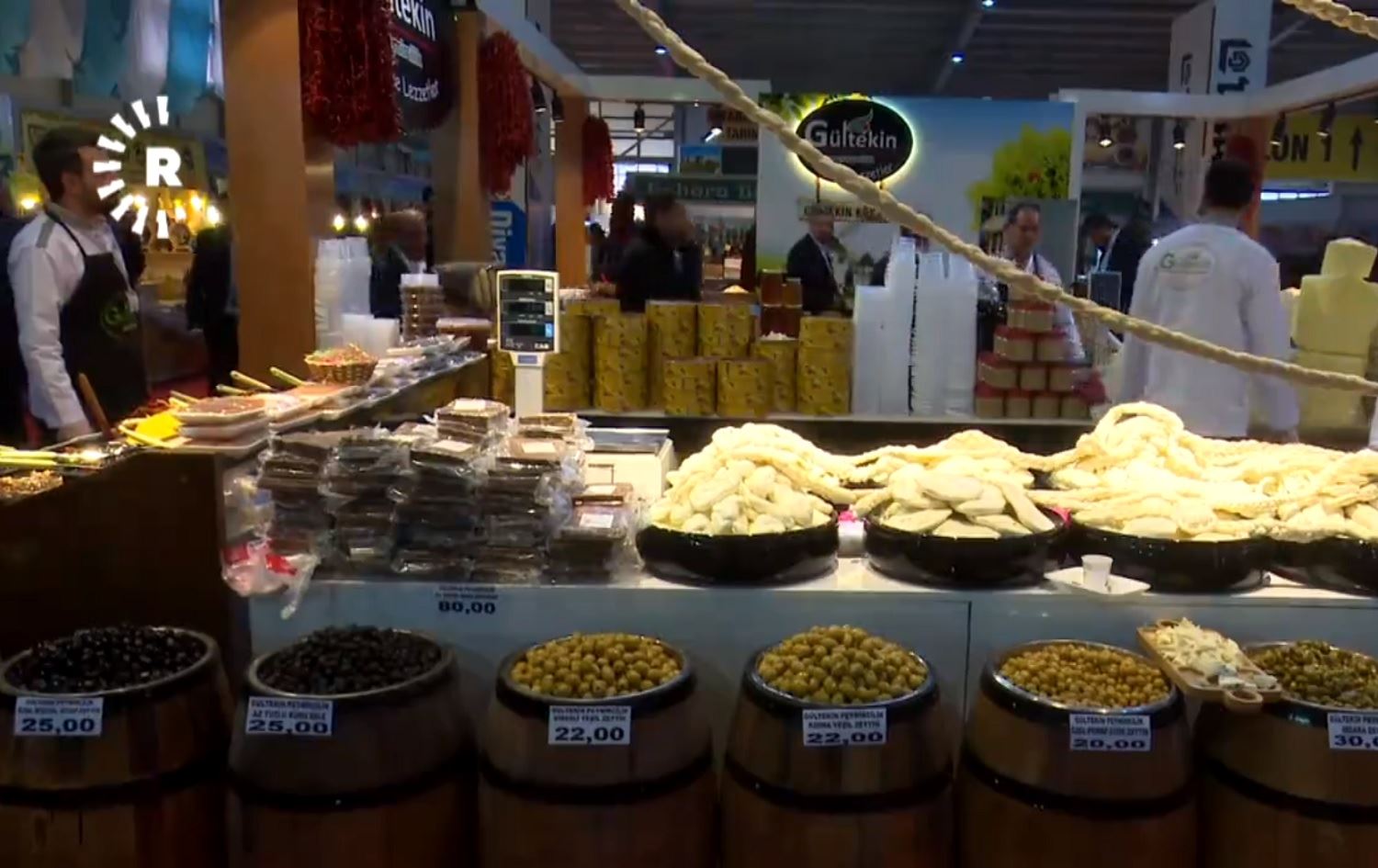 Li Amedê Pêşangeha Xurek û Tahmên xwemalî birêve diçe