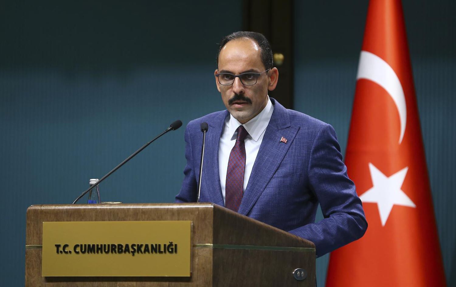 ئيبراهيم كاڵن: بەهيچ شێوەيەك لە بەکارهێنانی S400 پاشگەزنابینەوە