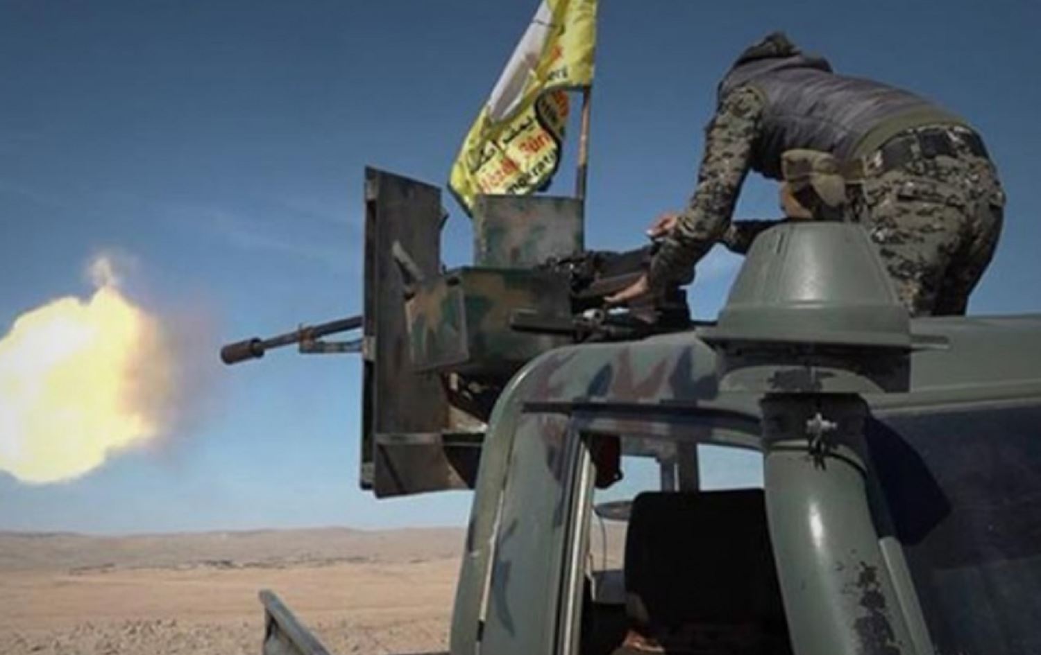 DSG’den Gire Spi’de karşı taarruz: 2 köye girdiler