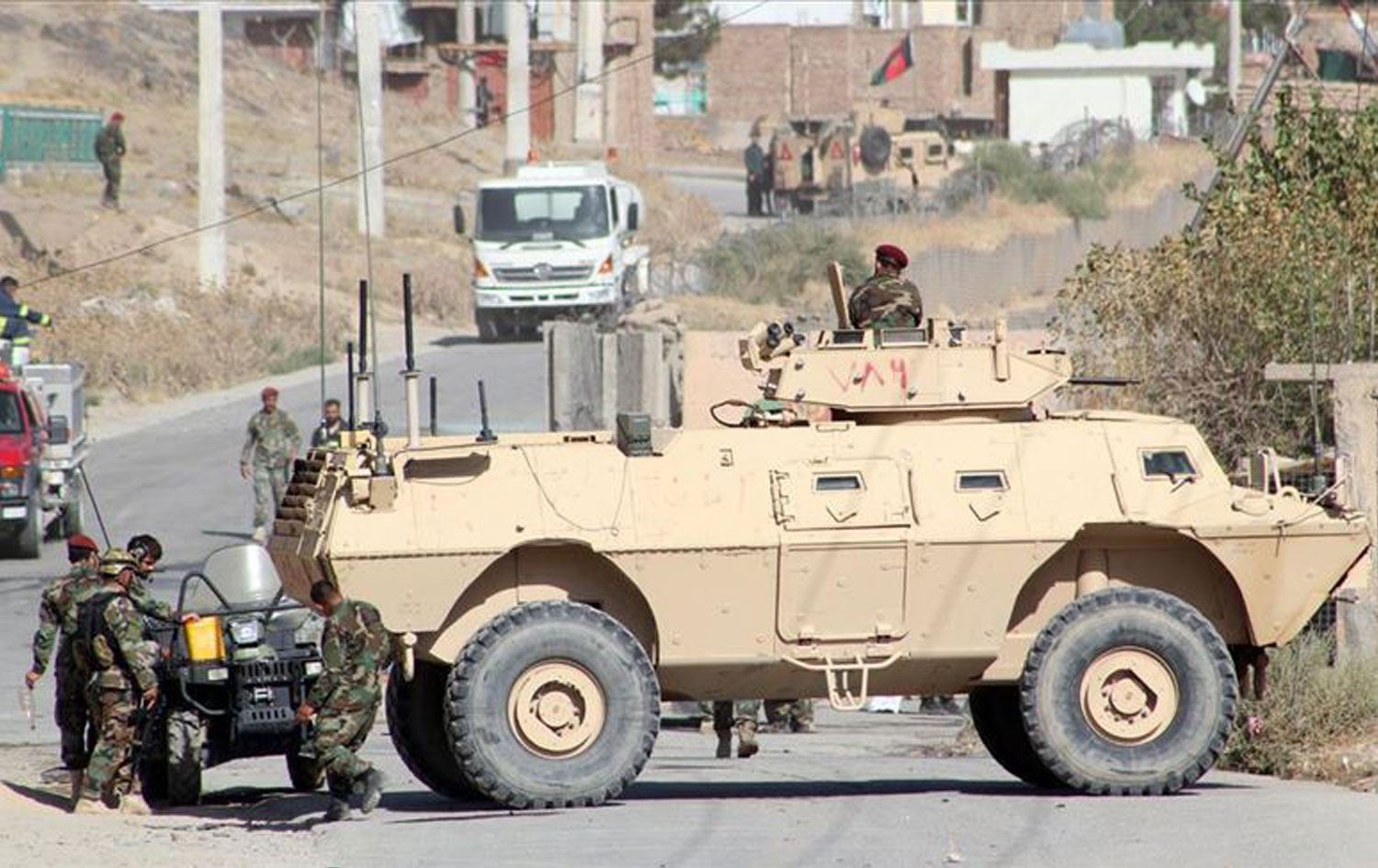 Li Efxanistanê 615 DAIŞiyan bi hev re xwe radestî hêzên asayişê kirin