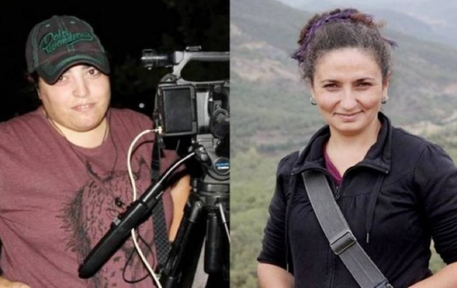 Rojnamevan Ruken Demir û Melike Aydin hatin girtin