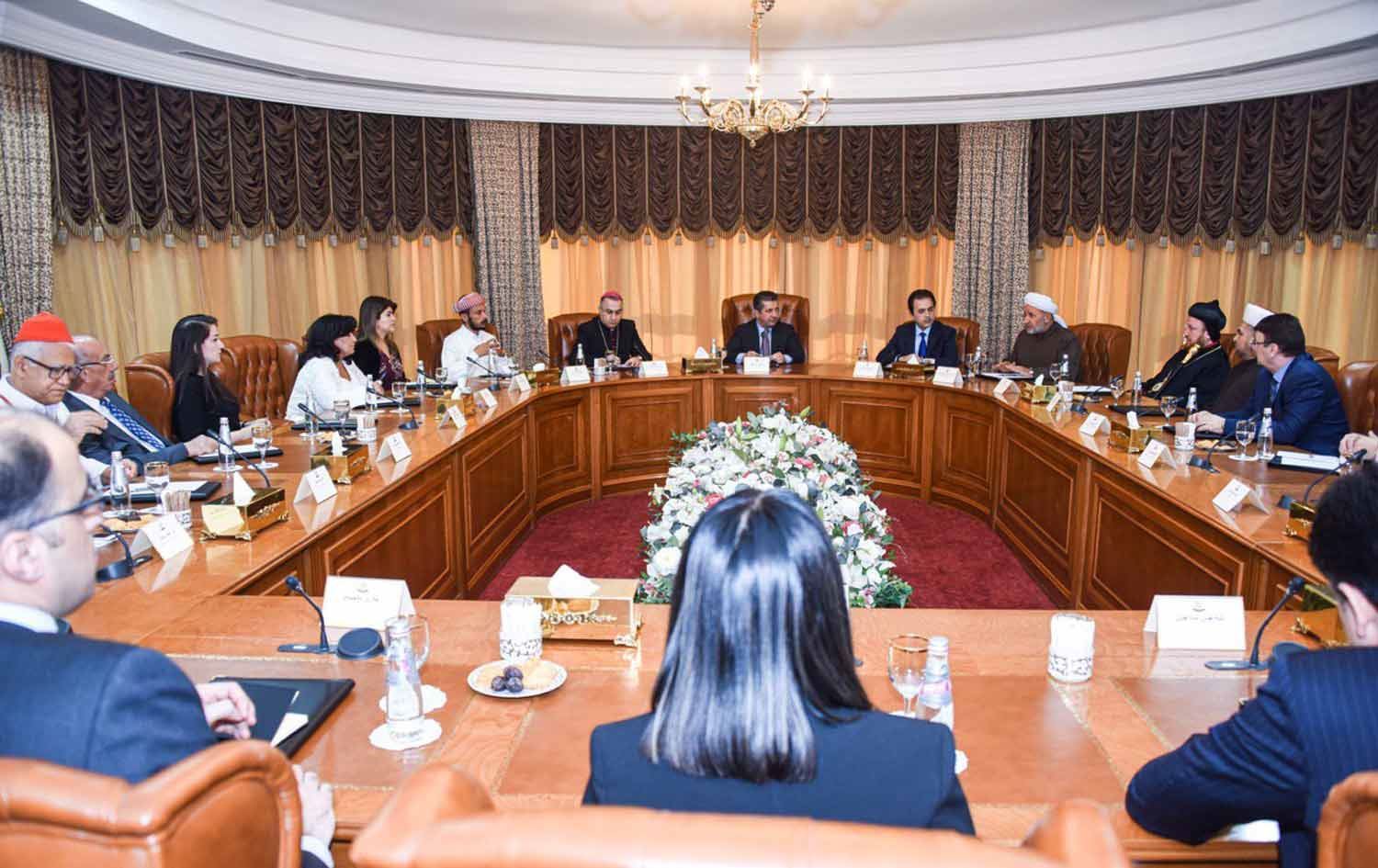 Başbakan Mesrur Barzani'den birlikte yaşamı ve hoşgörü vurgusu