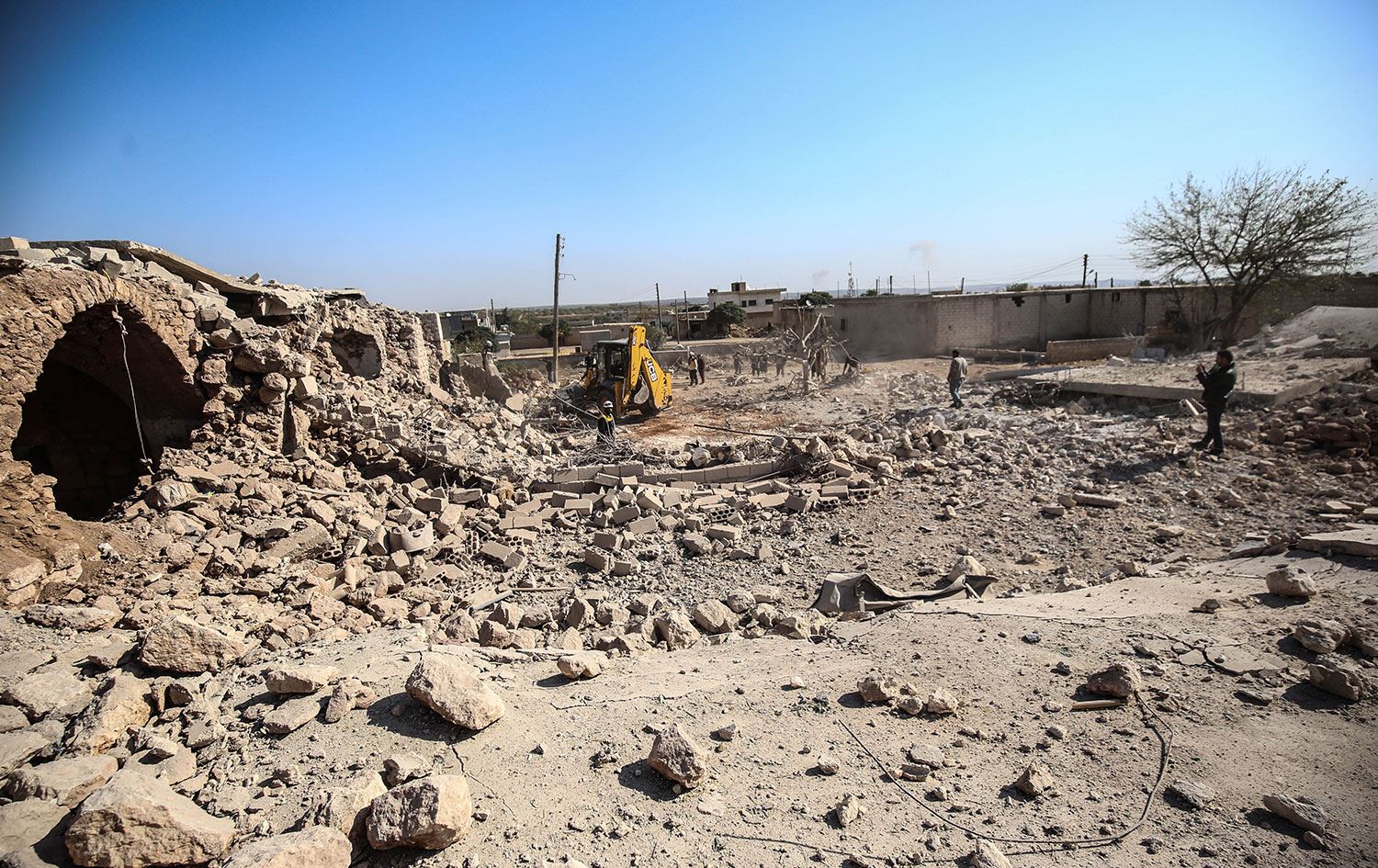 İdlib’e hava saldırısı: 9 ölü, 10 yaralı