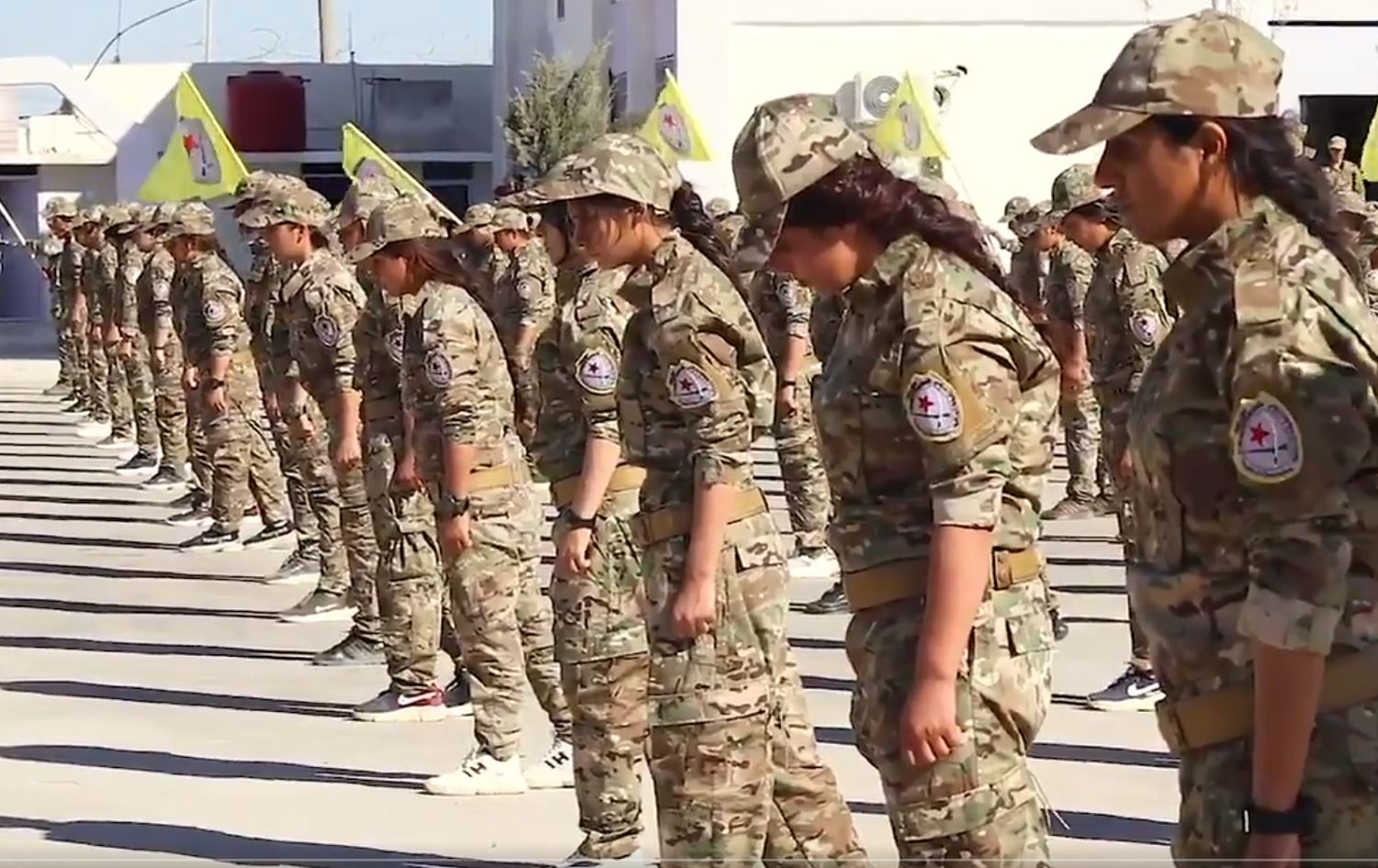 Berdevkê Hevpeymaniya Navdewletî: Şêr şêr e çi jin e çi mêr e!