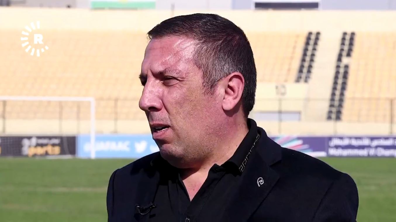 بەڕێوەبەری گشتی وەرزش: ناکرێت جێگری سەرۆکی هەرێم و وەزیر سەرۆکی یانە بن