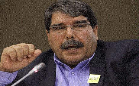 Salih Mislim: Sûriyê li ser destê rejîm û opozîsyonê wêran bûye