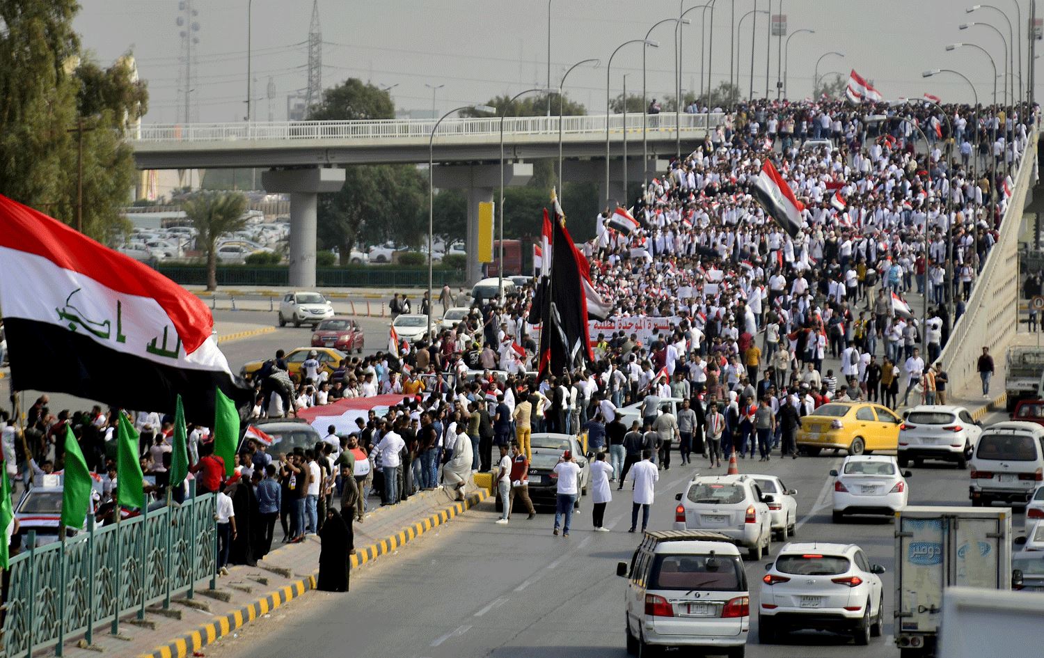 Irak’taki gösteriler Kürdistan’da emlak ve otomobil piyasasını zayıflattı
