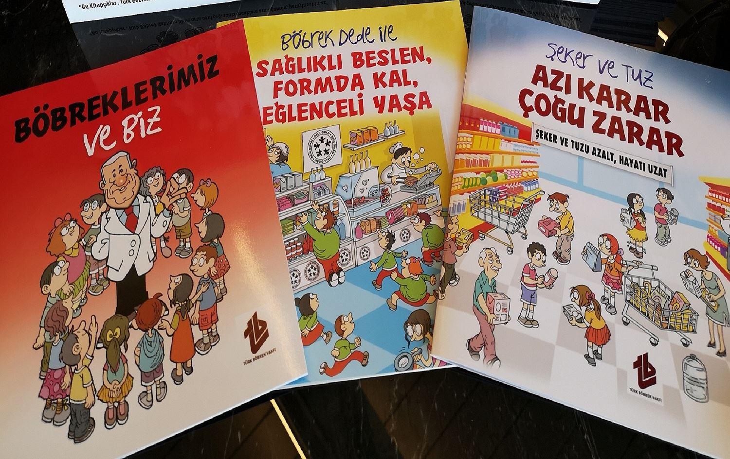 Obezite okullarda çizgi karakter ile anlatılıyor