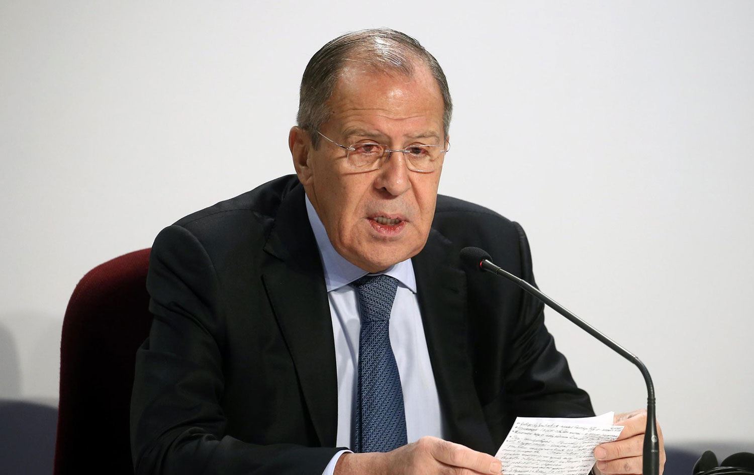 Lavrov: Türkiye güvence verdi