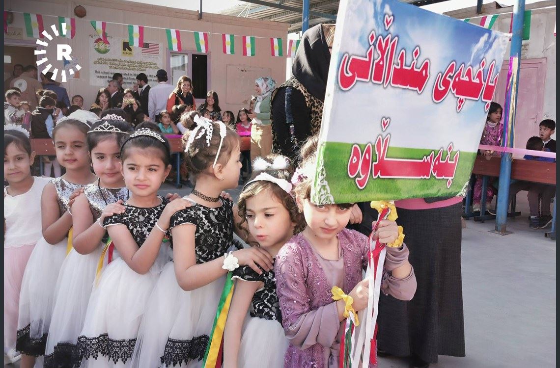 FOTO – Rojavalı göçmen çocuklar Dünya Çocuk Hakları Günü’nde bir araya geldi