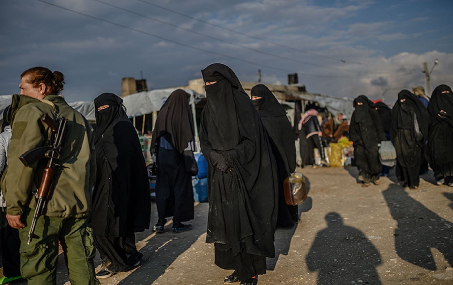 Grûpa Krîzan a Navdewletî: Êrişa Tirkiyê kontrolkirina girtiyên DAIŞê zehmetir dike