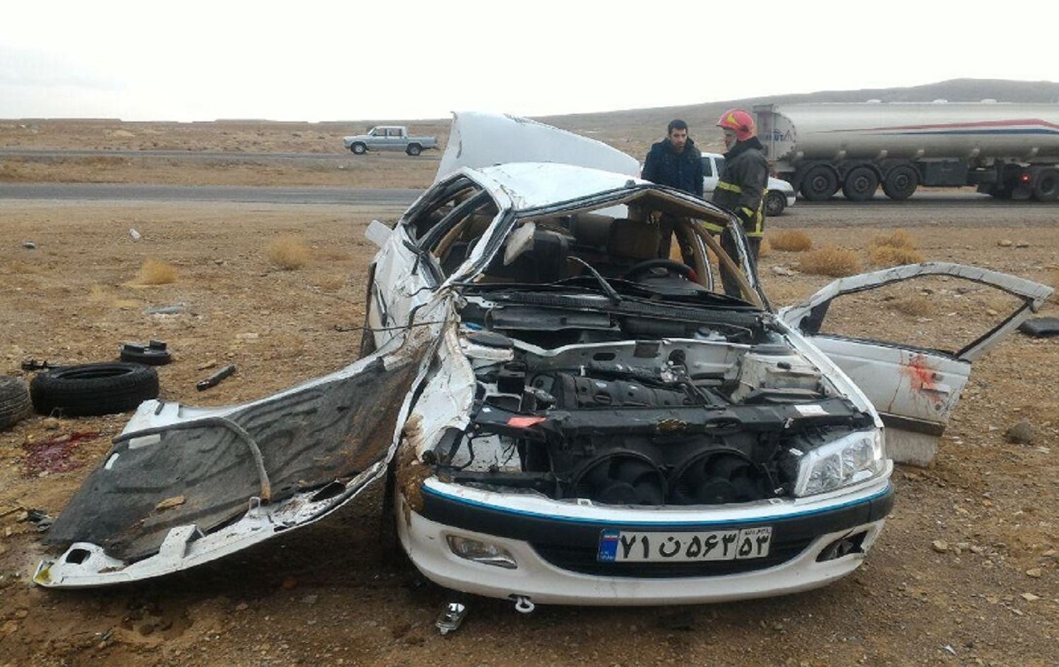 Li ser rêya Mihabad-Urmiyê 4 kesan canê xwe ji dest dan