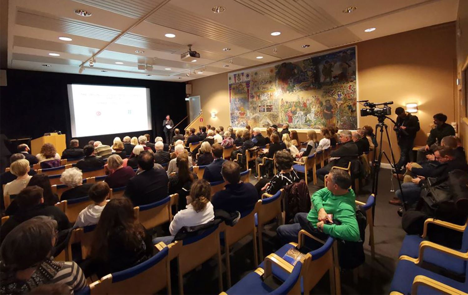 İsveç'te Urfa'nın turizm merkezlerinden Göbeklitepe anlatıldı