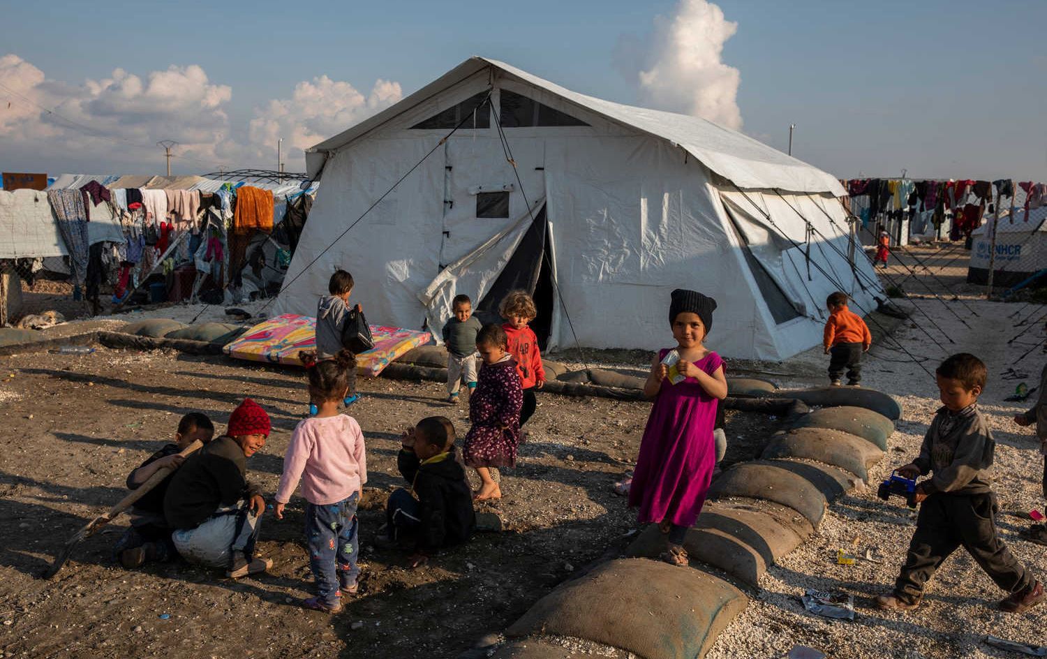 UNICEF: 28000 zarokên biyanî li bakurê rojhilatê Sûriyê girtî ne