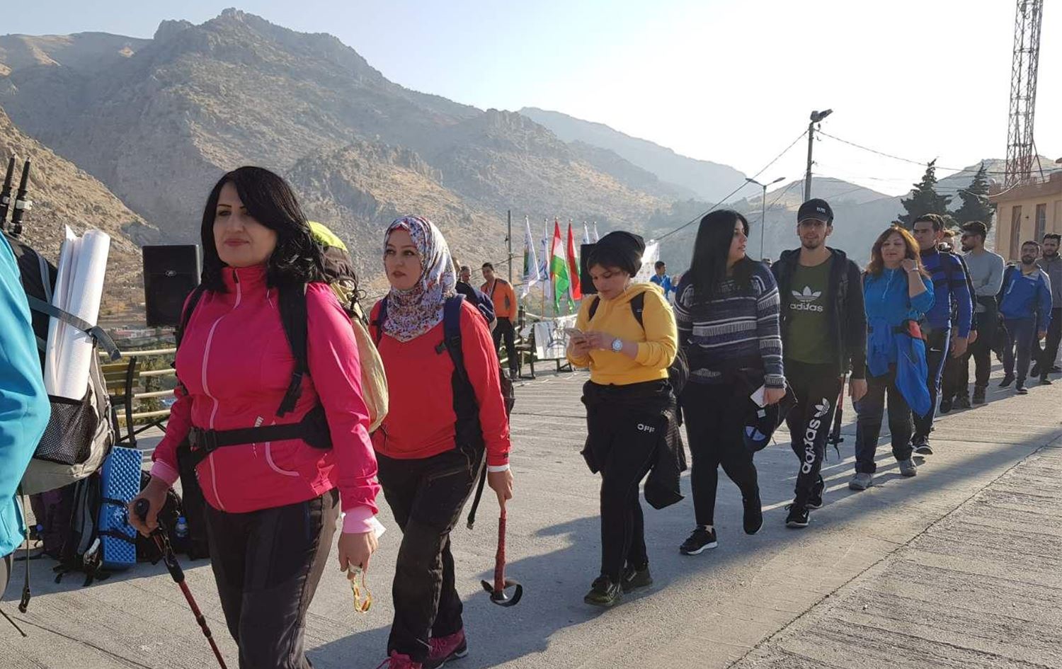 Akre’de Kürdistan Dağcılar Festivali düzenlendi