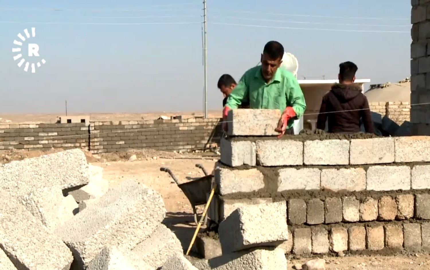 Li Şingalê rêxistineke Amerîkî 400 xaniyên xelkê nûjen dike