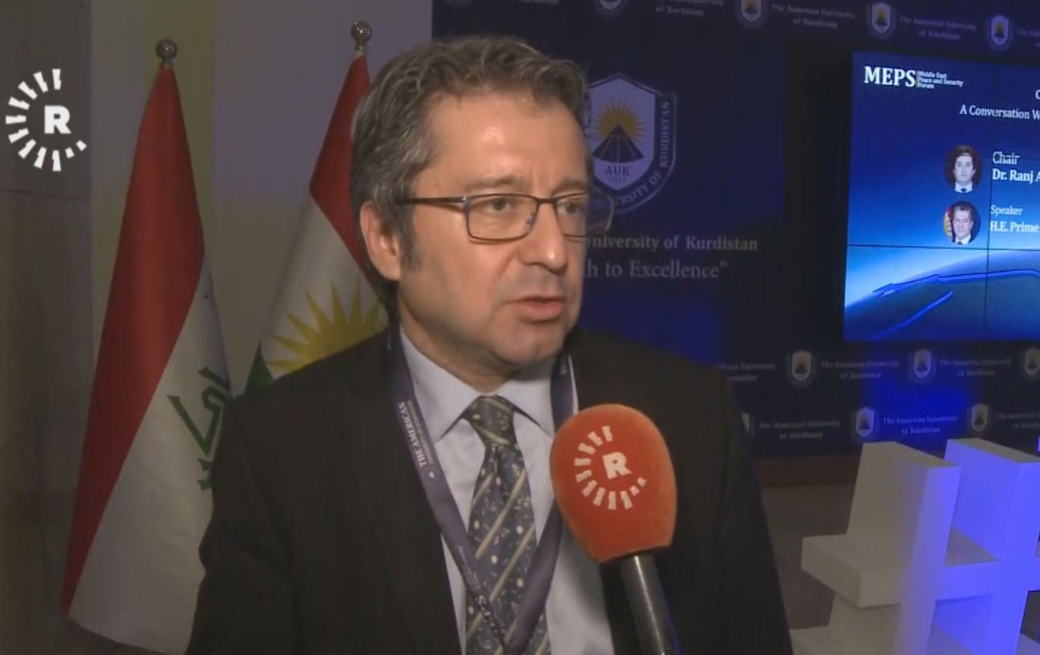 عوسمان سێرت: ئەگەر تورکیا پەلاماری هەموو کورد دەدات بۆچی خەڵکەکە گەڕاونەتەوە