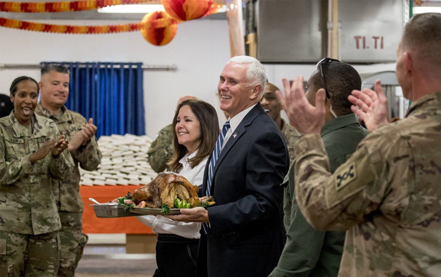 Mike Pence Iraklı yetkililerle görüşmedi