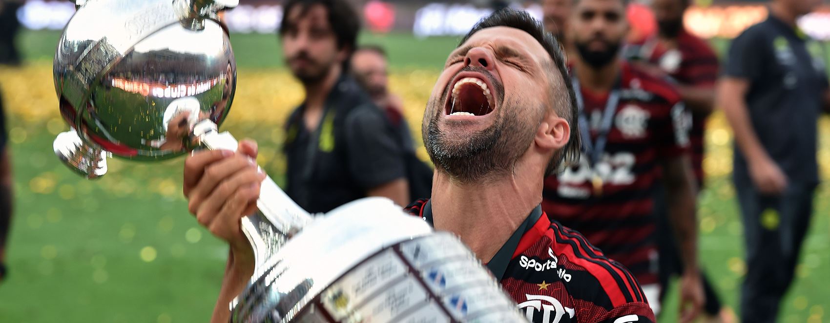 فۆتۆ ستۆری... فلامینگۆ بووه‌ پاڵه‌وانی جامی لیبه‌رتادۆرێس