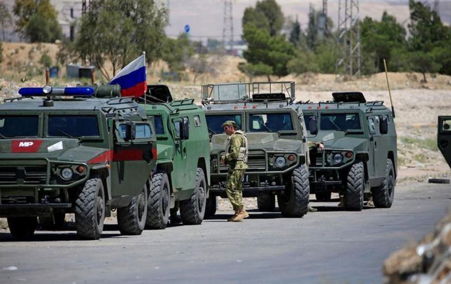 Türk-Rus ortak devriyesi Kamışlo ile Derik arasında gerçekleştirildi