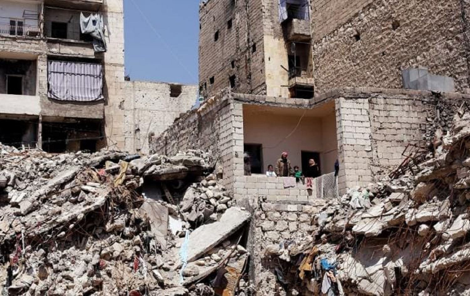 ICG ji bo avedankirina Sûriyê bang li Yekîtiya Ewropayê kir