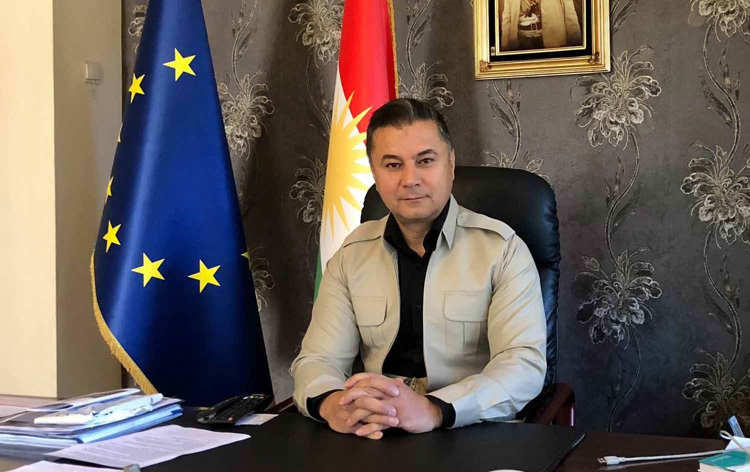 دلاوەر ئاژگەیی داوای هاوکاریکردنی پەنابەران لە ئەوروپا دەکات