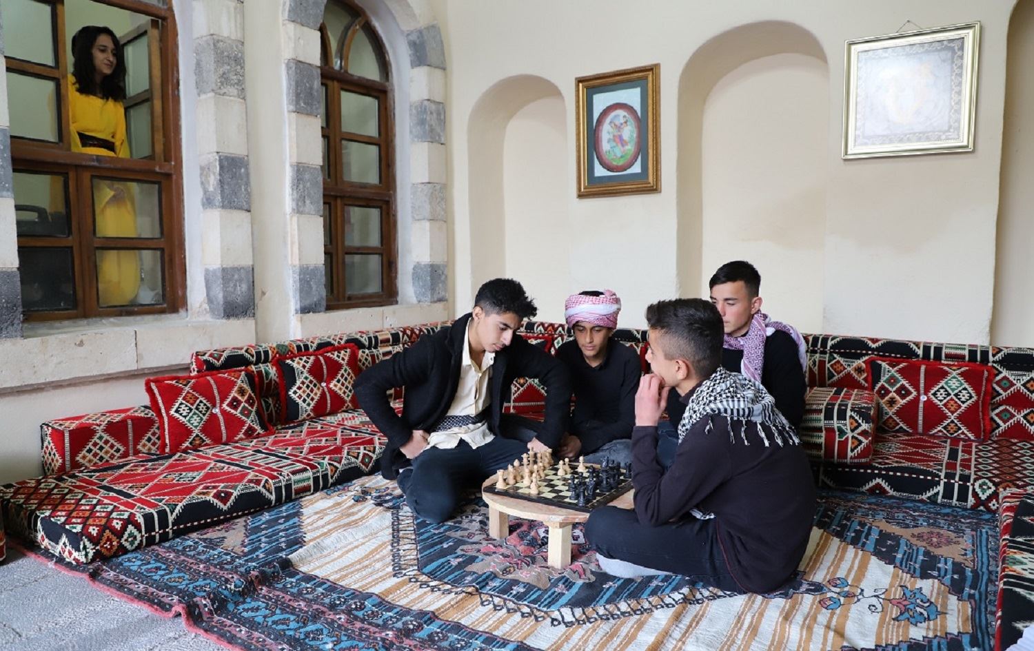 Li warê Mem û Zînê pêşpirka kişikê ya Mîr û Mem hat sazkirin