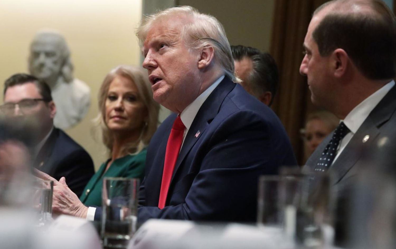 Trump'a yönelik azil soruşturması aralıkta Adalet Komitesi'ne taşınıyor