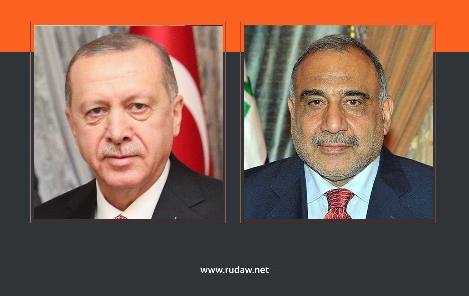 Erdoğan'la Adil Abdulmehdi telefon görüşmesi gerçekleştirdi