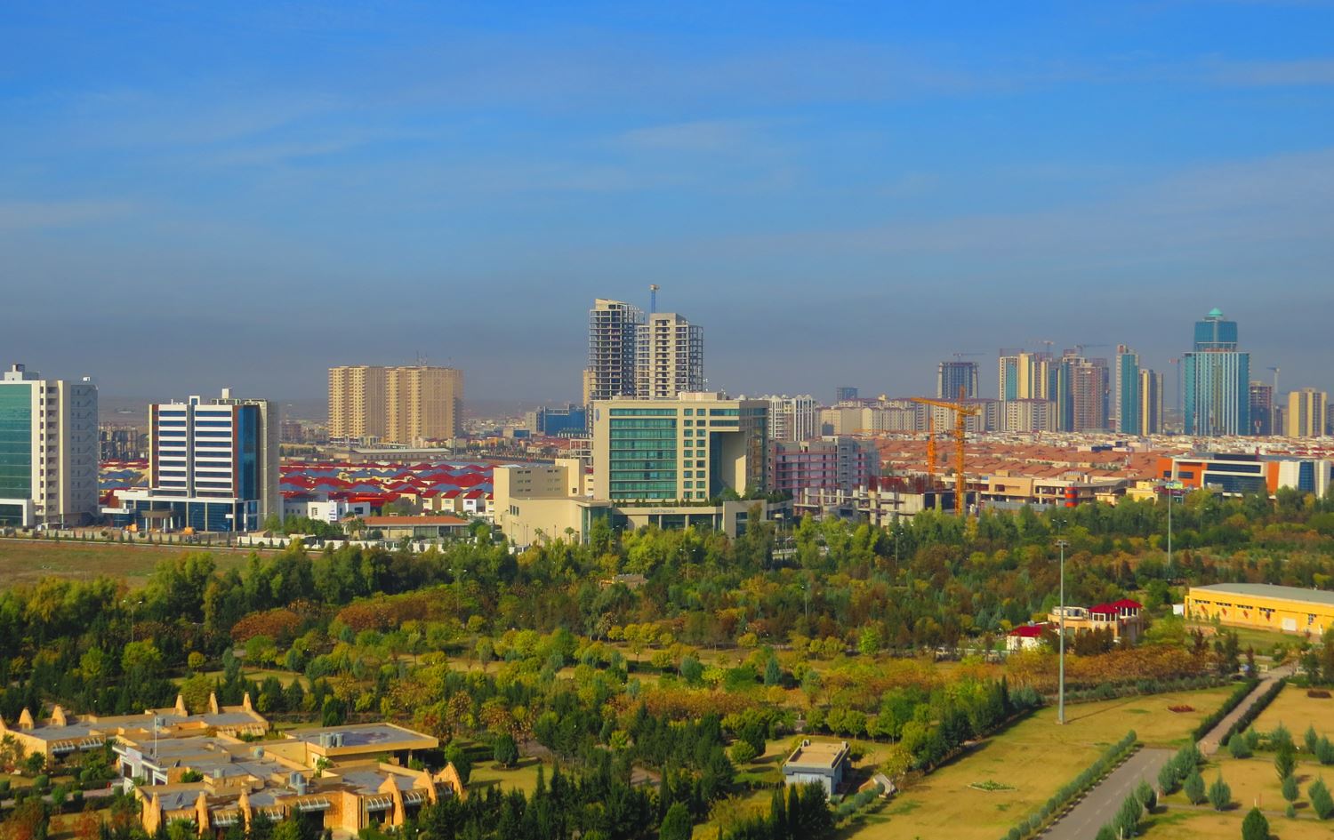 فرسەت سۆفی: نێچیرڤان بارزانی لەسەر ئەرکی خۆی سێ پارک بۆ هەولێر دروستدەکات