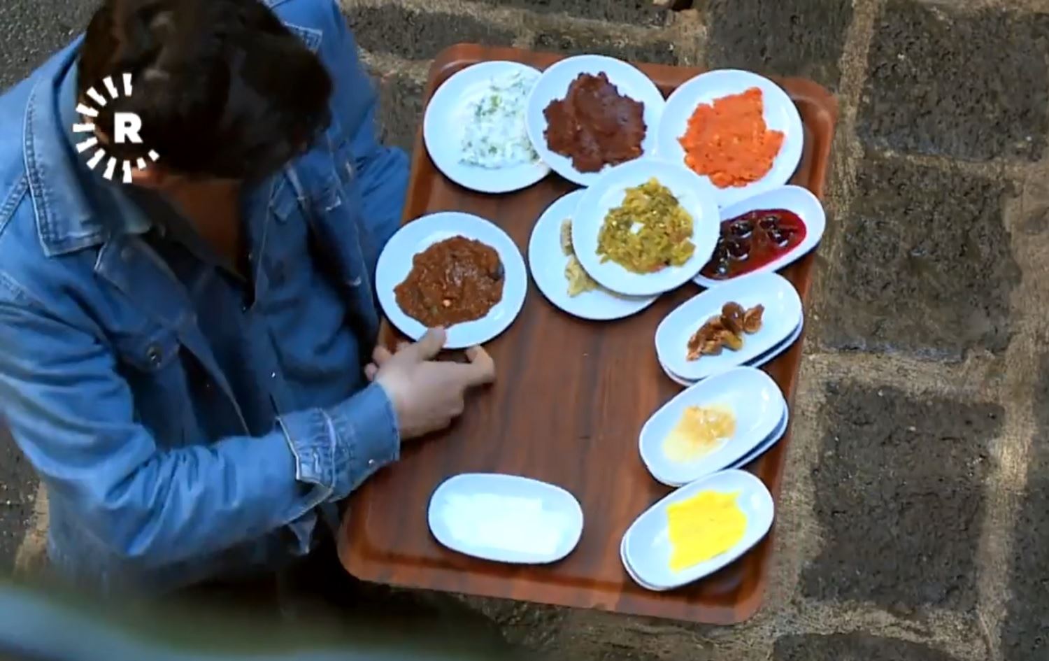 Li Amedê kerta taştê geş dibe