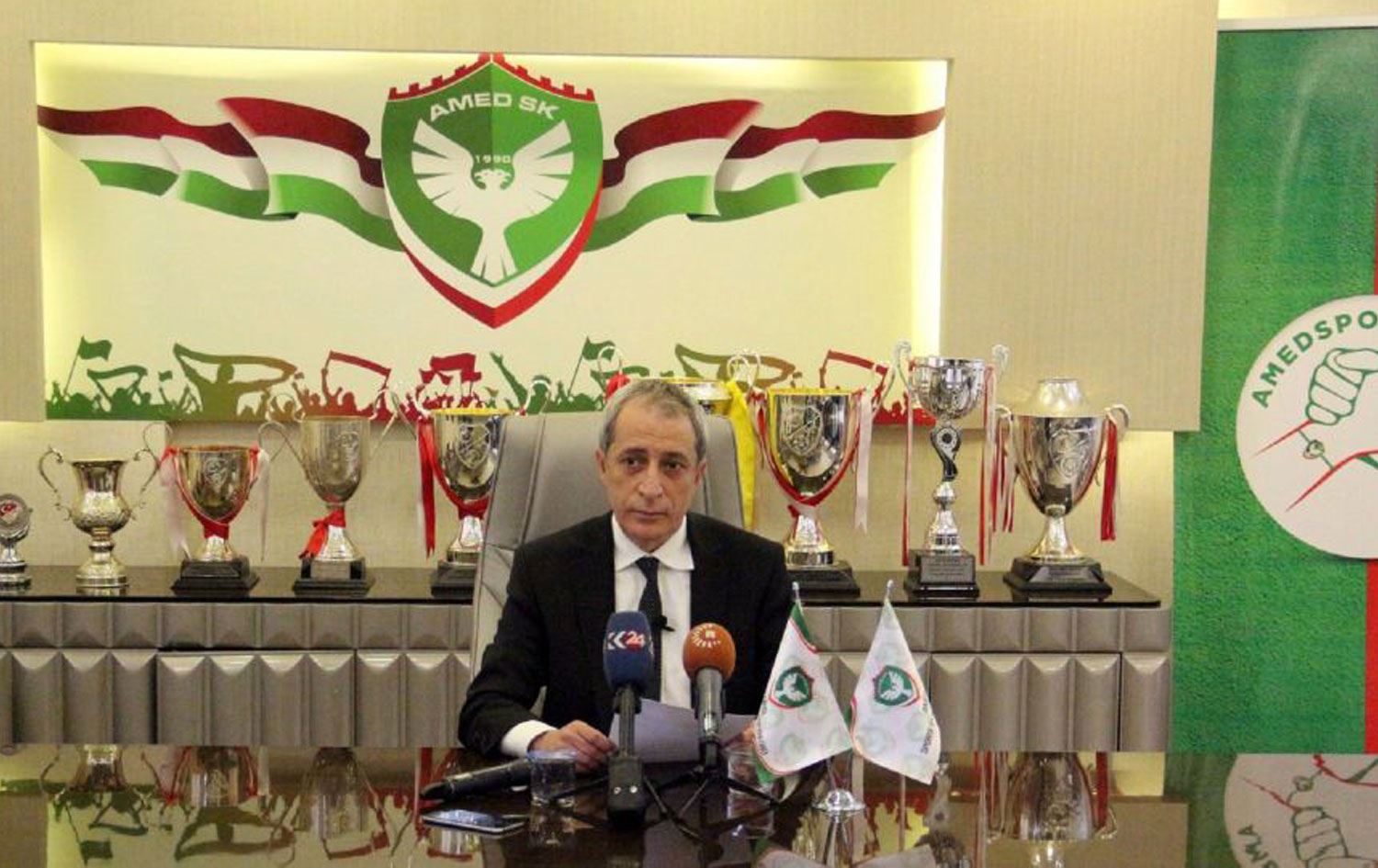 Amedspor’dan Süleyman Soylu’ya 'Cemil Bayık' yanıtı