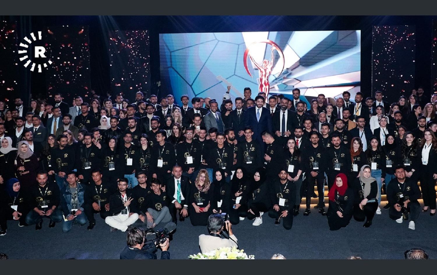 Rwanga 10 lawên yekem ên dahêner xelat kirin