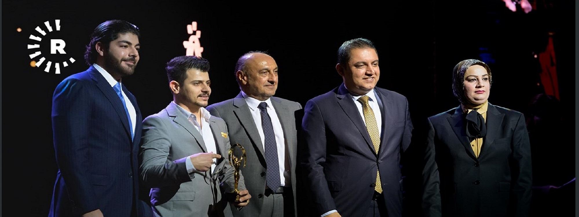 WÊNE - Şeşemîn gera dabeşkirina xelatên Rwanga