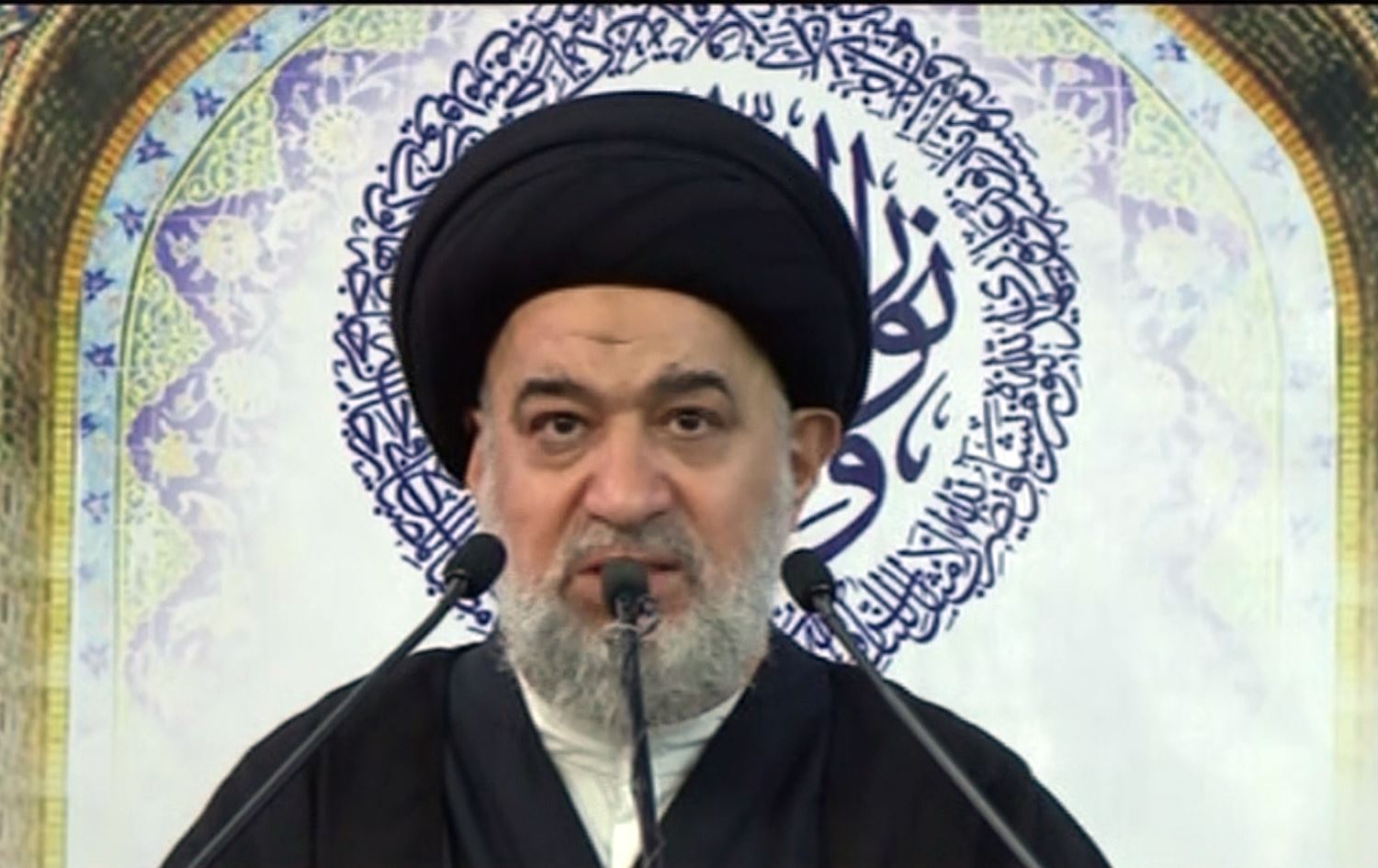 Şii merci Sistani'den Meclis'e "şeffaf ve özgür seçim" çağrısı