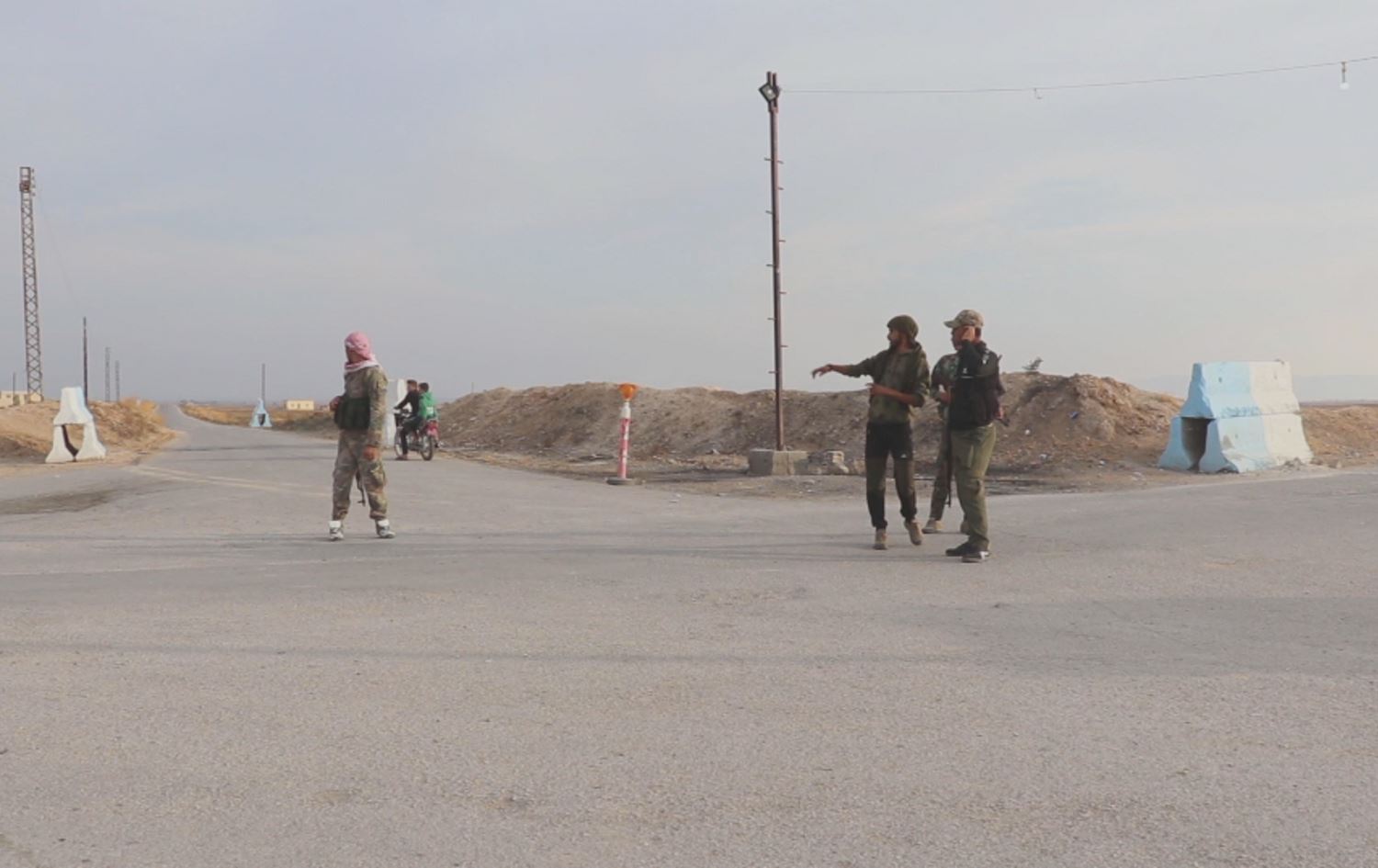 Sûriye: Me balafireke bê pîlot li nêzîk Qamişloyê xiste xwarê