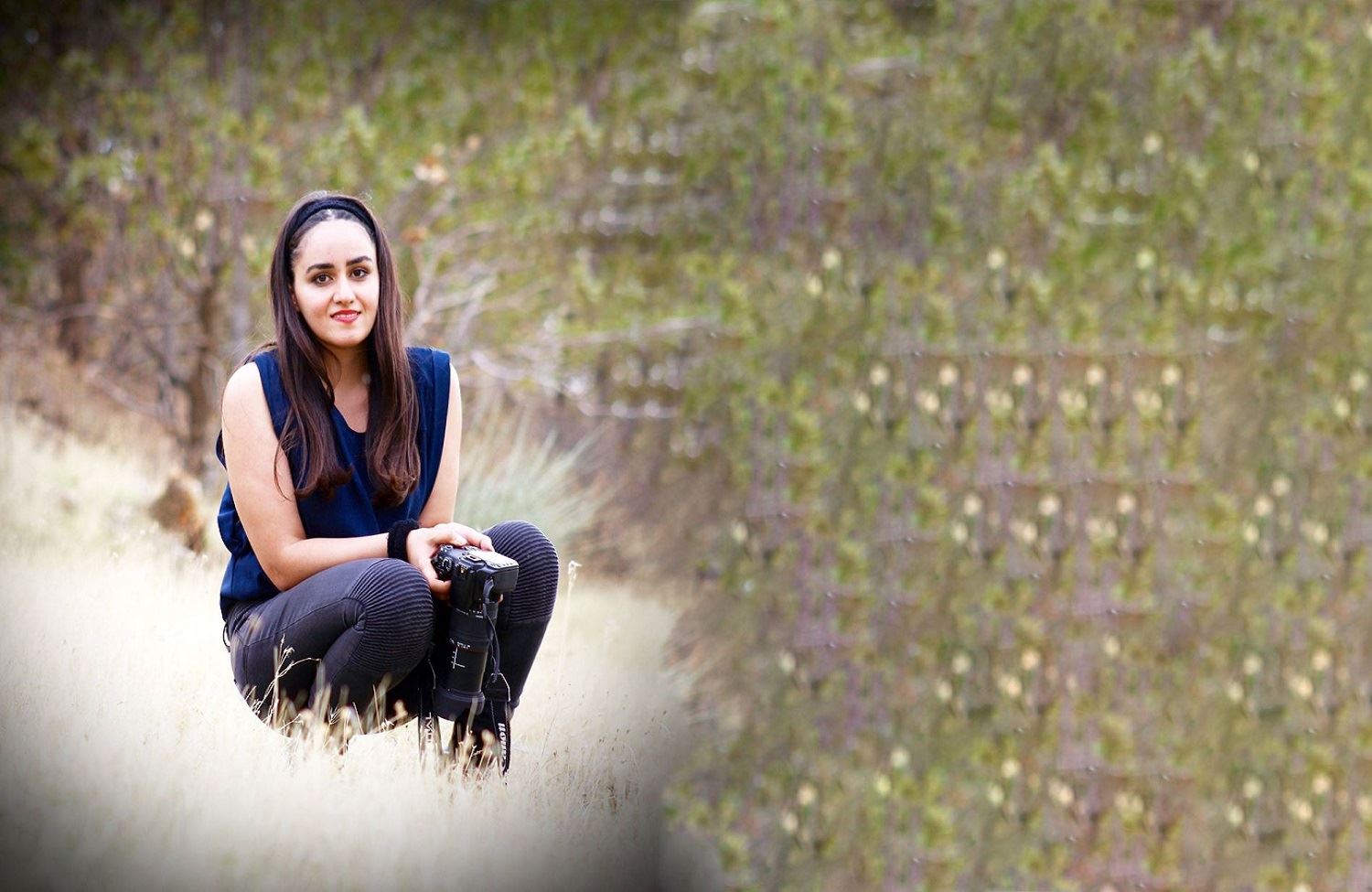 Kürt ressam Şayan Şehir: Çalışmalarımda Kürt gelenek ve motiflerine yer veriyorum