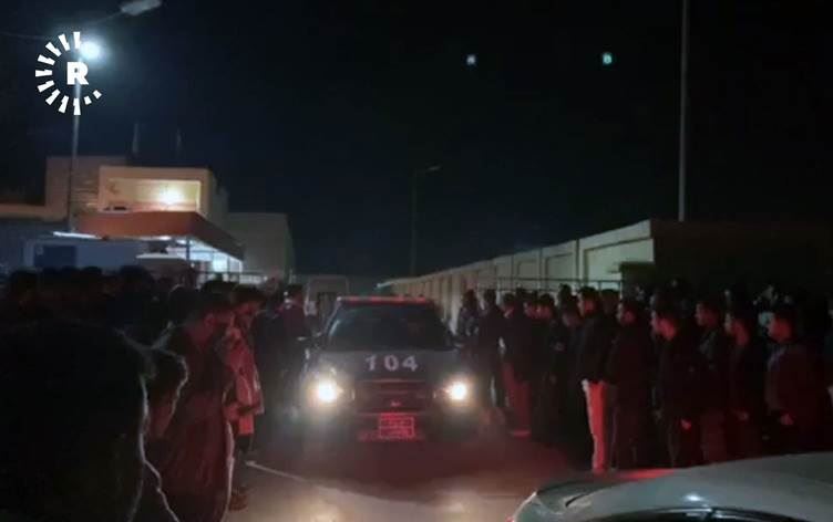 GERMİYAN - IŞİD havan toplarıyla saldırdı: 3 şehit